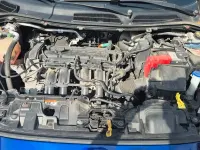 Gebraucht Ford Fiesta 80 PS (58 kW) 2017 Blau Kleinwagen