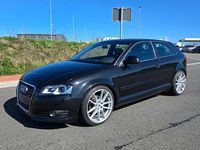 Gebraucht Audi A3 Attraction 160 PS (117 kW) 2009 Schwarz Kleinwagen