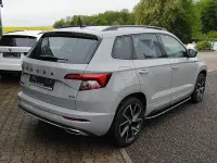 Gebraucht Skoda Karoq SportLine 190 PS (139 kW) 2021 Steelgrau SUV