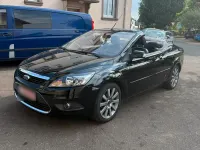 Gebraucht Ford Focus Cabriolet 136 PS (100 kW) 2009 Schwarz Cabrio