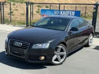 Gebraucht Audi A5 Sportback S-Line 170 PS (125 kW) 2011 Schwarz Kleinwagen