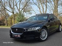 Używany Jaguar XE 163 KM (119 kW) 2015 Czarny Sedan/Limuzyna