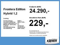 Neu Opel Frontera Edition 101 PS (74 kW) 2025 Effekt blau SUV