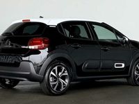 Gebraucht Citroën C3 Shine 110 PS (80 kW) 2022 Schwarz / perlaneroschwarz zweifarbig / metallic Kleinwagen