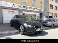 Gebraucht BMW 218 Sport Line 136 PS (100 kW) 2015 Schwarz ii Coupé