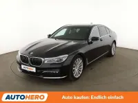 Gebraucht BMW 740 326 PS (239 kW) 2018 Schwarz Limousine