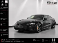 Gebraucht Audi e-tron GT quattro Ambiente 439 kW (598 PS) 2023 Schwarz Limousine