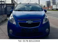 Second-hand Chevrolet Spark LS 82 CP (60 kW) 2010 Albastru Hatchback