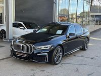 Gebraucht BMW 740 333 PS (244 kW) 2022 Schwarz Limousine