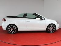 gebraucht VW Golf Cabriolet LOUNGE 217,-ohne Anzahlung Sitzheizung Navi