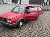 Usata VW Jetta 1988 Rosso Berlina