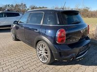 Gebraucht Mini Cooper S Countryman 184 PS (135 kW) 2014 Blau SUV