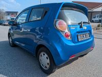 Gebraucht Chevrolet Spark LS 68 PS (50 kW) 2011 Blau Kleinwagen