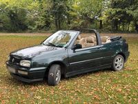 Gebraucht VW Golf Cabriolet Classicline 90 PS (66 kW) 1997 Grün Cabrio