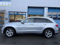 Gebraucht Mercedes GLC250 AMG 204 PS (150 kW) 2016 Silber SUV