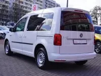 Gebraucht VW Caddy Trendline 102 PS (75 kW) 2021 Weiß Van / Kleinbus