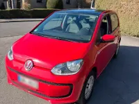 Gebraucht VW up! 60 PS (44 kW) 2015 Rot Kleinwagen