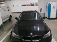 Gebraucht BMW 320 177 PS (130 kW) 2010 Schwarz Kombi