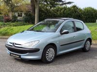 gebraucht Peugeot 206 Grand Filou Cool Automatik Panorama