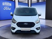 Gebraucht Ford Transit Custom Trend 131 PS (96 kW) 2022 Weiß Pickup