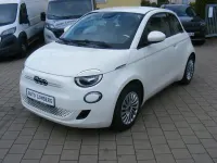 Gebraucht Fiat 500e Basis 86 kW (118 PS) 2023 Weiß Kleinwagen