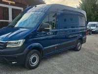 Gebraucht VW Crafter 177 PS (130 kW) 2022 Blau Van