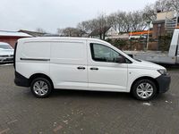 Gebraucht VW Caddy 122 PS (89 kW) 2022 Weiß Van / Kleinbus