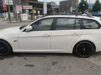 Gebraucht BMW 320 177 PS (130 kW) 2009 Weiß Kombi