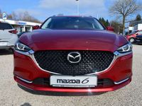 gebraucht Mazda 6 Sport Kombi 2.0 SKYACTIV-G Drive Exclusive-Line *Leder*