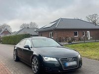 Second-hand Audi A7 300 CP (220 kW) 2011 Negru Hatchback