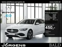 Gebraucht Mercedes C300e Avantgarde 204 PS (150 kW) 2025 Unilack polarweiss Kombi