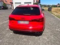 Gebraucht Audi S4 Design 354 PS (260 kW) 2018 Rot Kombi
