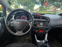 Gebraucht Kia Ceed DREAM-TEAM Edition 135 PS (99 kW) 2015 Grau Kleinwagen
