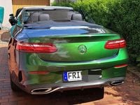Usata Mercedes E450 AMG line 367 CV (269 kW) 2019 Argento Cabrio