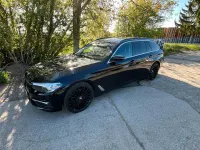 Gebraucht BMW 520 190 PS (139 kW) 2018 Schwarz Kombi