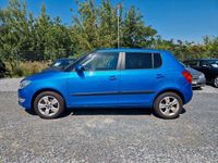 Gebraucht Skoda Fabia Ambition 105 PS (77 kW) 2013 Blau Kleinwagen