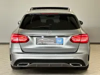 Gebraucht Mercedes C250 AMG 204 PS (150 kW) 2015 Silber Kombi