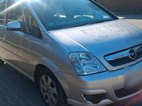 Gebraucht Opel Meriva 2005 Silber Van / Kleinbus