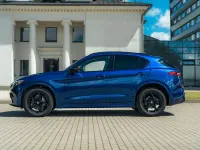 Gebraucht Alfa Romeo Stelvio 280 PS (205 kW) 2021 Blau SUV