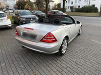 Gebraucht Mercedes SLK230 Edition 197 PS (144 kW) 2002 Silber Cabrio