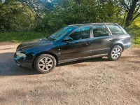 Gebraucht Audi A4 125 PS (91 kW) 1997 Schwarz Kombi