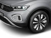 Gebraucht VW T-Roc Goal 150 PS (110 kW) 2025 Pyritsilber metallic SUV