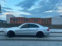 Gebraucht Mercedes E320 224 PS (164 kW) 2002 Silber Limousine