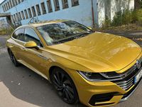 Gebraucht VW Arteon R-line 272 PS (200 kW) 2019 Gold Kleinwagen