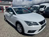 Używany Seat Leon ST Style 110 KM (80 kW) 2018 Biały Kombi