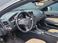 Gebraucht Mercedes E250 Avantgarde 204 PS (150 kW) 2010 Schwarz Cabrio