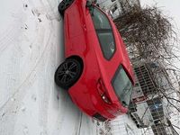 Gebraucht Seat Leon SC Reference 110 PS (80 kW) 2014 Rot Kleinwagen