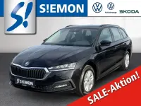 Gebraucht Skoda Octavia Ambition 116 PS (85 kW) 2022 Schwarz Kombi