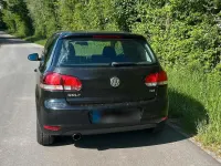 Używany VW Golf 105 KM (77 kW) 2010 Czarny Coupe