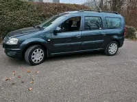 Gebraucht Dacia Logan 86 PS (63 kW) 2009 Grau Kombi
